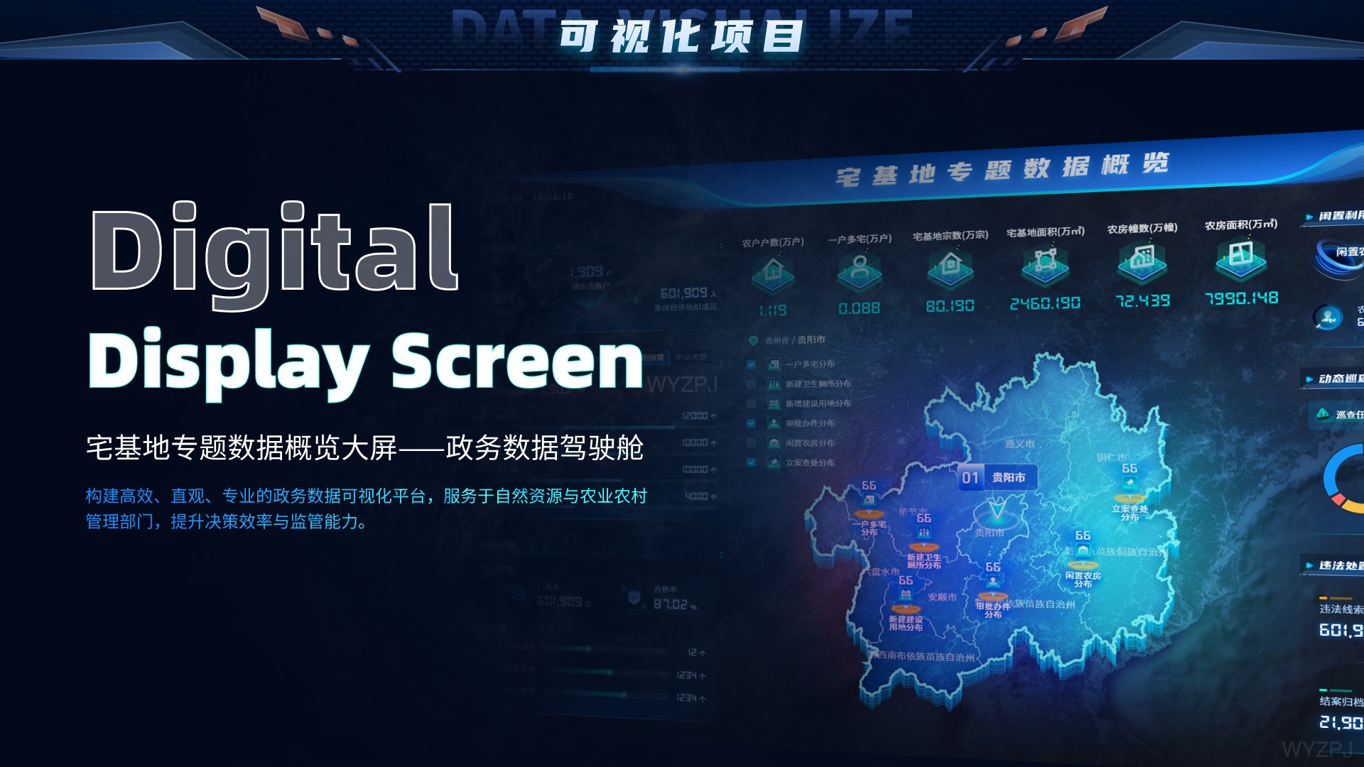 宅基地专题数据概览